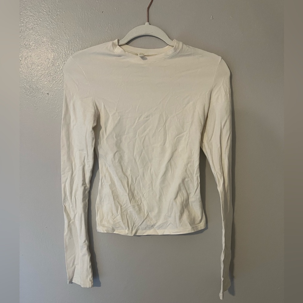 Skims Long Sleeve Top